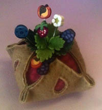 Berry Delicious Pincushion 